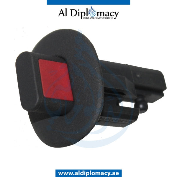 Rear SEAT BACKREST RELEASE BUTTON for Mercedes-Benz C Class W203 (2001-2007) models, Part Number UN-2036900019